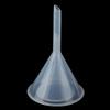 60Mm 90Mm Mouth Dia Laboratory Clear White Plastic Filter Funnel
