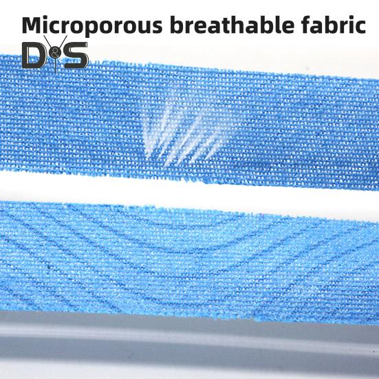 5/10 шт. предварительно нарезанная кинезиологическая лента для облегчения боли в колене, хлопковая спортивная лента, эластичная лента для поддержки колена для стабилизации колена