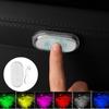 5V Car Interior Light Finger Touch Sensor Switch Auto Roof Ceiling Reading Lamp USB Charge LED Atmosphere Lights Open Car Door Warning Light KTY