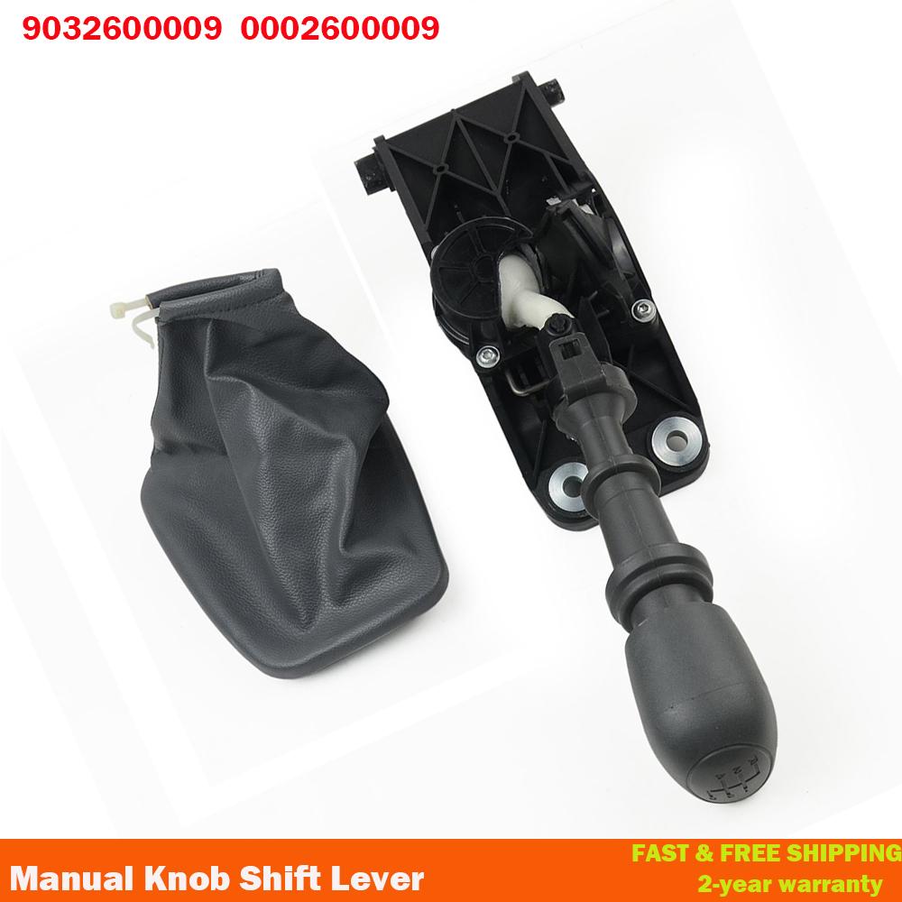 Shift Lever Shift Knob Switch For Mercedes Sprinter 901 902 903 904 905 CDI A90326000 Gearshift 9032600009 A0002600009