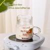 800ml Borosilicate Glass Tea Infuser Water Bottle