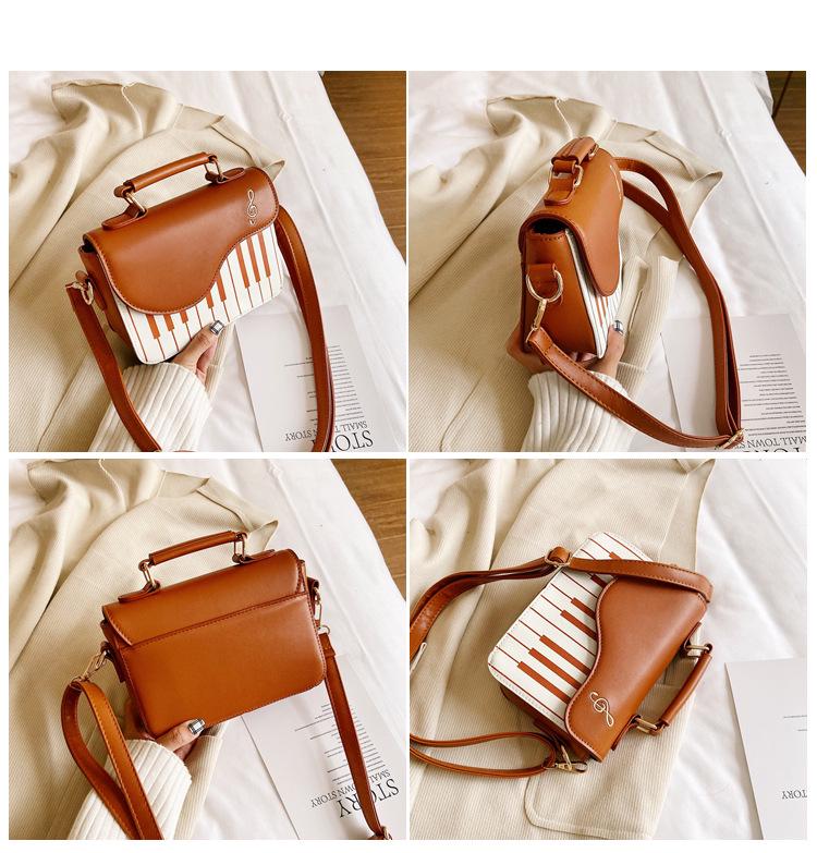 SCIONE Модная маленькая квадратная сумка с вышивкой, милая индивидуальная маленькая сумка для фортепиано для девочек, женская сумка