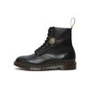 1460 Pascal Leather Durable Non-Slip Short Boots Unisex Boots Black 26856001