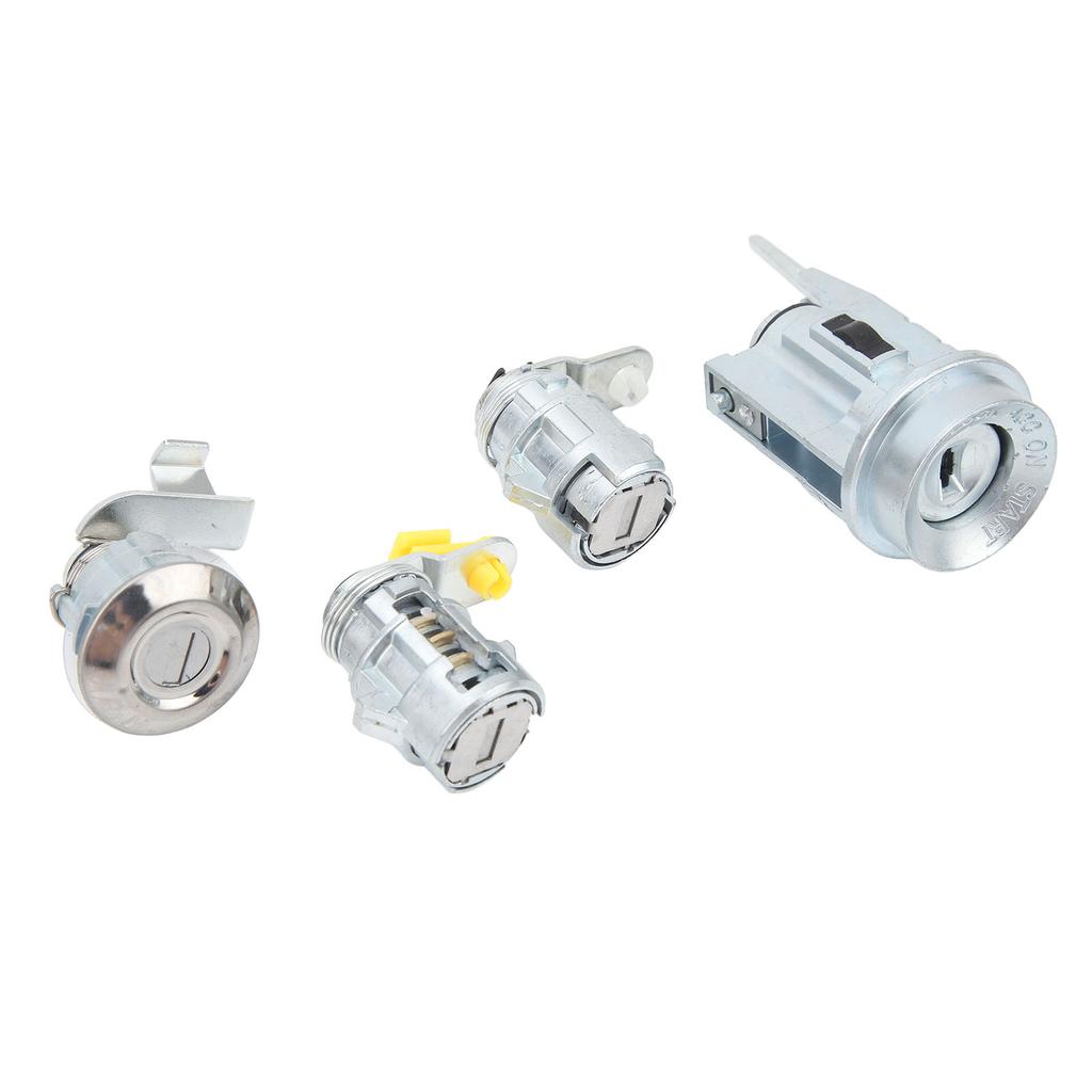 Ignition Door Lock Cylinder Set D2191608 Ignition Barrel Lock Kit with 2 Keys for Hilux LN80 LN85