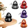 Фигурка Утки Косы Смерти Страшная Статуя Утки Смерти Утка Ужасов Хэллоуин Готический Декор