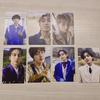 BTS Photocard Batch Photobook Portfolio Proof Pre-order Benefit Photocard