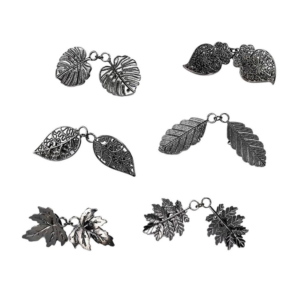 Vintage Scarf Clip For Women Multiurpose Cardigans Clasp Sweater Shawl Clips Clothing Safety Pin Sewing Accessory