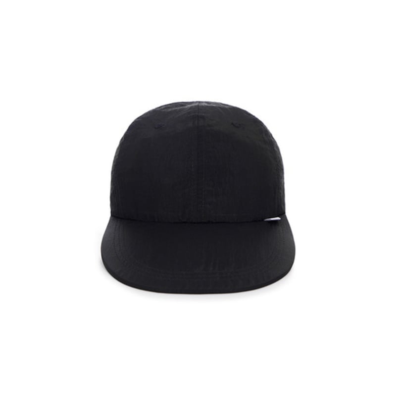 VARZAR Nylon Ordinary Overfit Ball Cap Black