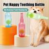 Творческая игрушка-бутылка Crunchnplay, жевательная игрушка для бутылок с водой, игрушка-дробилка для бутылок для собак