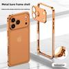 Цветной Прочный Алюминиевый Сплав Тонкий Каркас Чехол Для IPhone 17 Pro Max 17 Air 17Pro Теплоотвод Защита От Падений