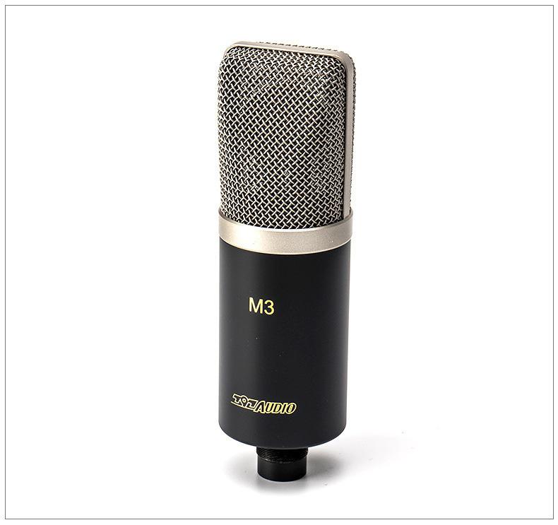 Пекин 797Audio M3 Профессиональный конденсаторный микрофон для записи, стриминга и прямых трансляций