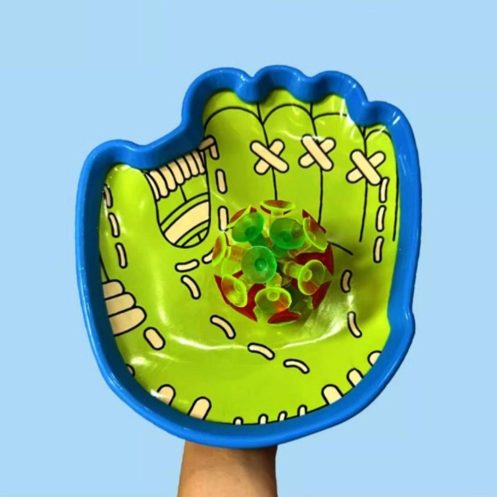 Catch Ball Toss Catch Game Set Light-Up Ball Sticky Ball Catch Game Boys Girls Play