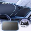 Car Windshield Sunshade UV Sun Protection Foldable Car Front Window Summer SunShade Accessories Keeps Your Vehicle Cool