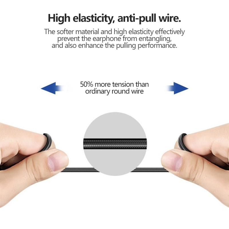 Проводные наушники Type C для смартфона 3,5 мм наушники-вкладыши