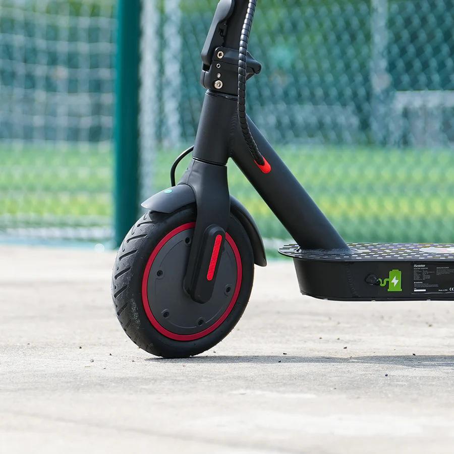 iScooter i8 Electric Scooter - 350W Motor, 20KM Range, 8.5" Tires, Foldable Design, IP54 Waterproof