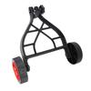 String Trimmer Wheel High Efficiency Labor Saving Lawn Trimmer Support Wheels for Auxiliary Attachment