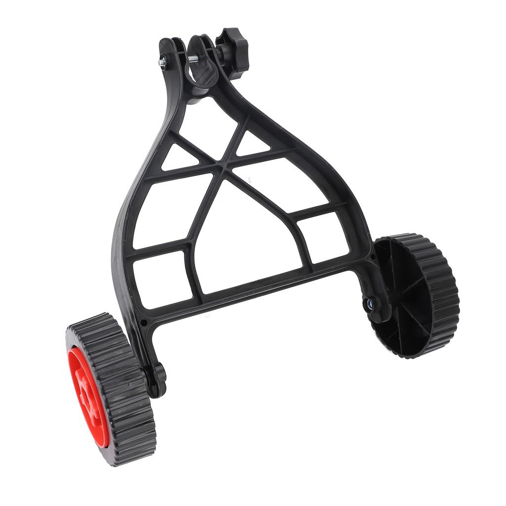String Trimmer Wheel High Efficiency Labor Saving Lawn Trimmer Support Wheels for Auxiliary Attachment
