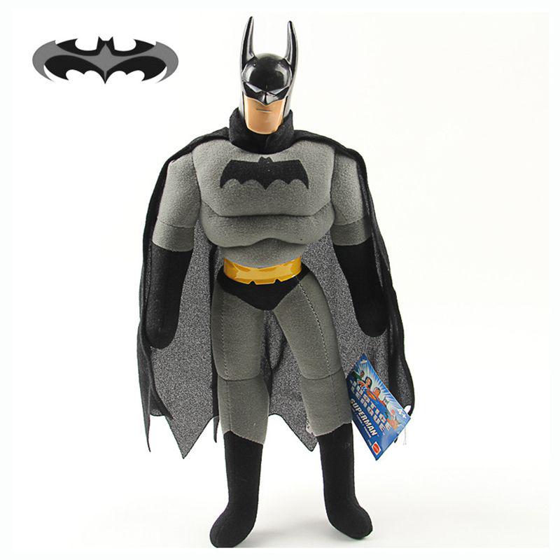 Плюшевые игрушки Мстителей премиум-качества с мягкими куклами Тора, Халка и Капитана Америки для детей