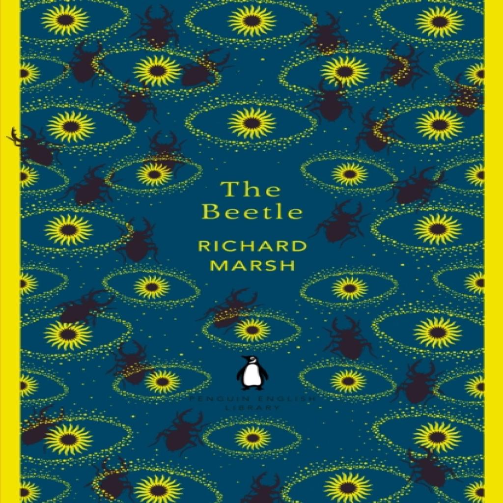 The Beetle by Richard Marsh Paperback Book 9780241341353