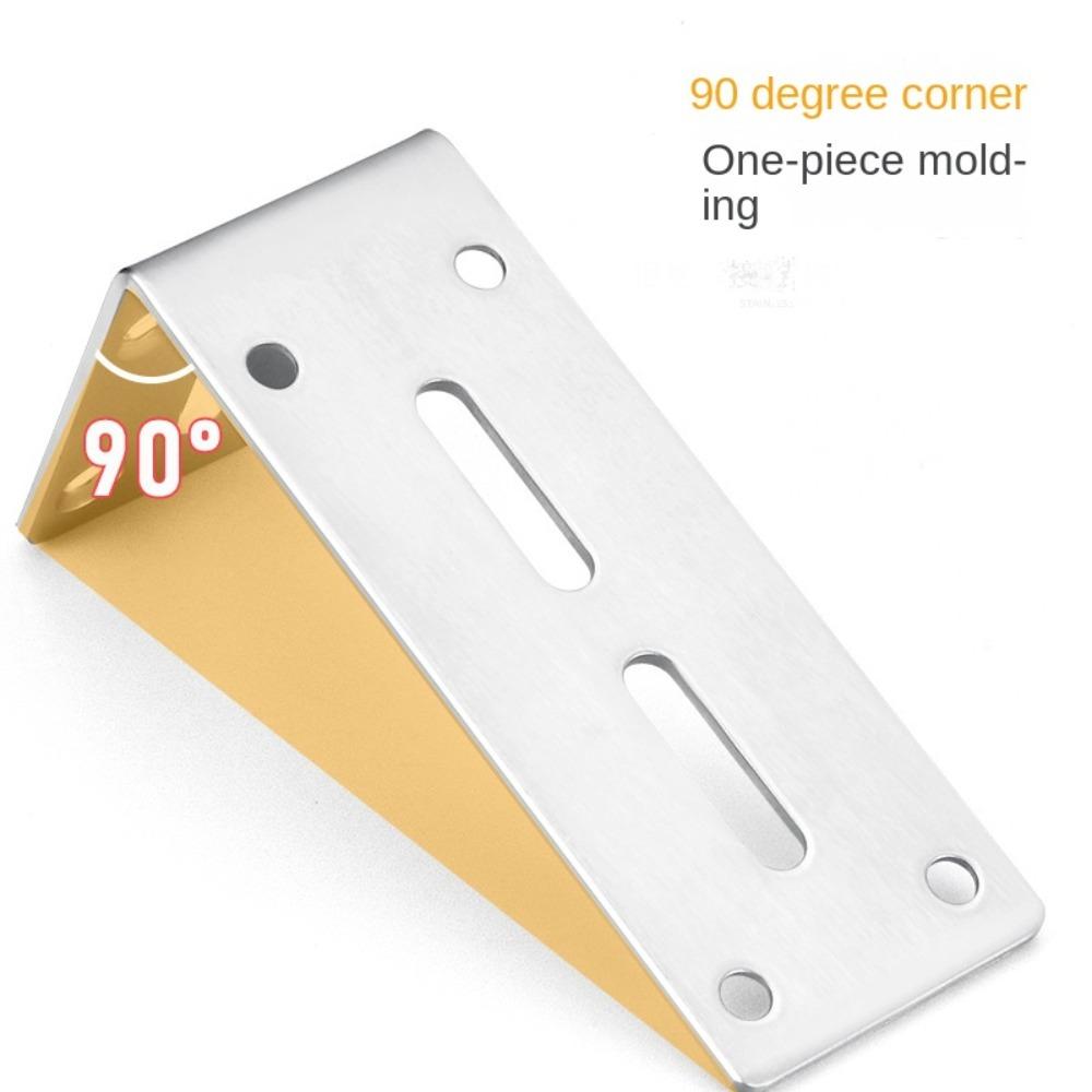 Экономия места Крепежная скоба Настенная Настенная поддержка Новая полка Кронштейн Мебель