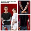 Protection Basketball Summer Cooling Sun Protection Flower Arm Sleeves Arm Cover Tattoo Arm Sleeves