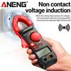 Professional ANENG ST170 Clamp Meter 1999 Counts Digital Multimeter 500A AC/DC Voltage Current NCV Resistance Tester with Free B20Test Pen Non-contact