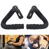 2 шт. Ручка для подтягиваний, фитнес-крючок, ручка, нескользящая ручка для тренировок, эргономичная ручка для подтягиваний для штанги, перекладины для подтягиваний