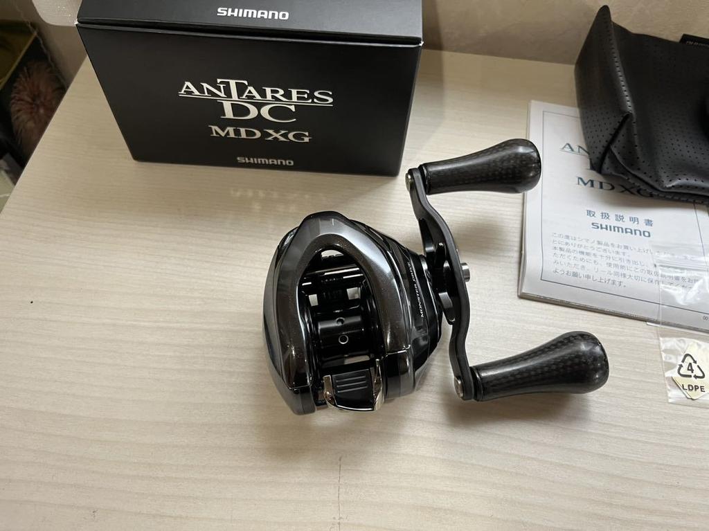 SHIMANO 18 Antares DC MD XG Custom Отличное состояние