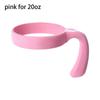 1Pcs Mug Base Tumbler Cup Handle Bottle Accessory 6 Color Cup Drink Rack Drinkware Portable Water Bottle Holder