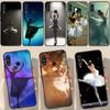 Ballet Ballerina Dancer Case For Huawei Honor 50 P20 P30 P40 P50 Pro Lite P Smart Z 2019 2021 Nova 5T Phone Cover