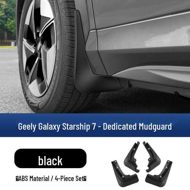 Задние брызговики Geely Galaxy Starship 7EMi: Защитные накладки на крылья без сверления