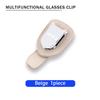 For Volkswagen VW Car Sunglasses Holder Suitable for Car Sun Shades Magnetic Scirocco Passat Polo B5 B6 B7 CC Tiguan Sharan ze1
