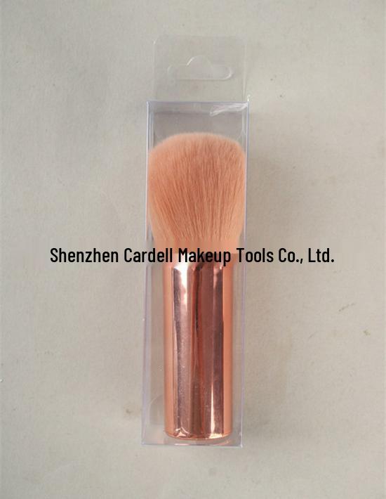 Компактная пухлая кисть для удаления пыли с ногтей - Кисть для пудры и румян в стиле бревна для сметания волос и нанесения макияжа