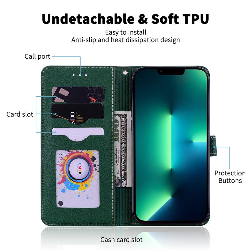 Кожаный кошелек-книжка для Samsung Galaxy A57 A37 A27 A17 A07, мягкая задняя крышка с держателем для карт