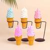 Креативная модель рожка для мороженого – игрушка для украшения десерта