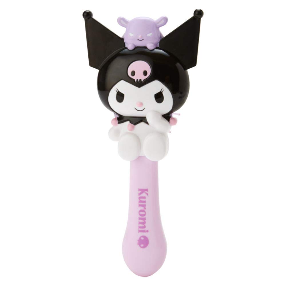 Sanrio Kuromi Character-Shaped Hair Brush
