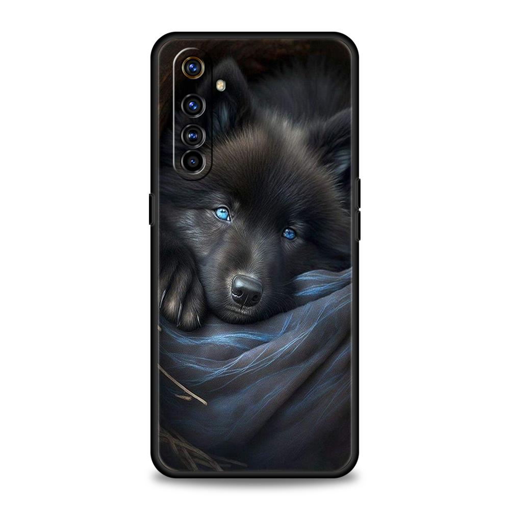 Чехол для телефона «Воющий волк на луне» для Oppo A17 A12 A57 A74 A16 Find X5 X6 A52 A53 A54 A15 Reno 6 Z 7 Pro A9 2020 5G Силиконовый чехол