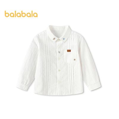 Мальчиковая рубашка с длинным рукавом Balabala