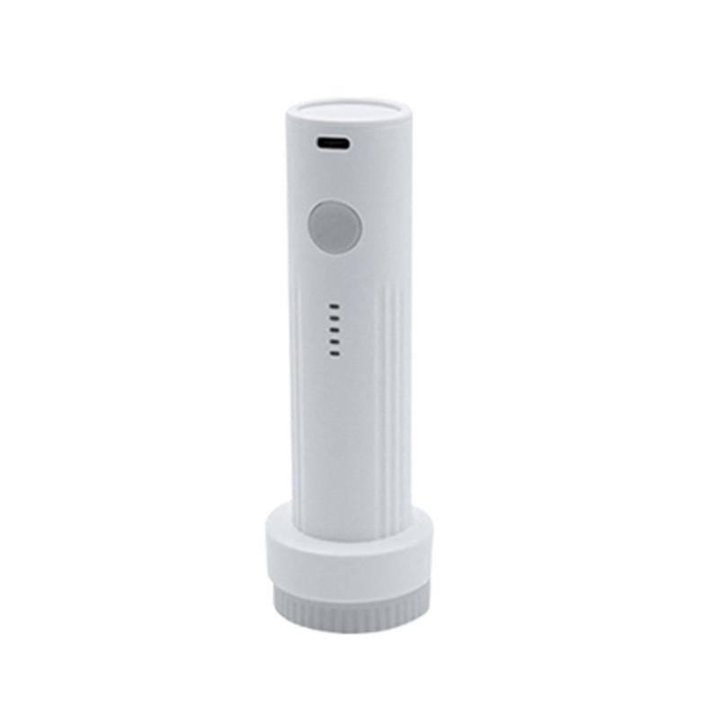 Compact Micro Electric Vacuum Pump For Travel Compression Bags With Rechargeable Battery And Low Noise Operation