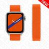 Ремешок для Apple Watch Band 44 мм 40 мм iWatch 42 мм 38 мм Smartwatch Международный спортивный браслет с нейлоновой петлей Apple Watch 3 4 5 SE 6