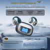 REMAX 2025 Open-Ear Clip-On Bone Conduction Bluetooth Earbuds with LED Display