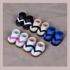 for 1/12BJD Doll for 1/11 OB11 Handmade New Casual Sandals Dolls Shoes Doll Boots Flip Flops Shoes