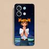 Чехол для мобильного телефона Everlasting Summer Alisa Матовый ТПУ для Xiaomi Redmi 15 14 13 12 A5 3 2 1 C Plus 4G 5G Цветная Печать