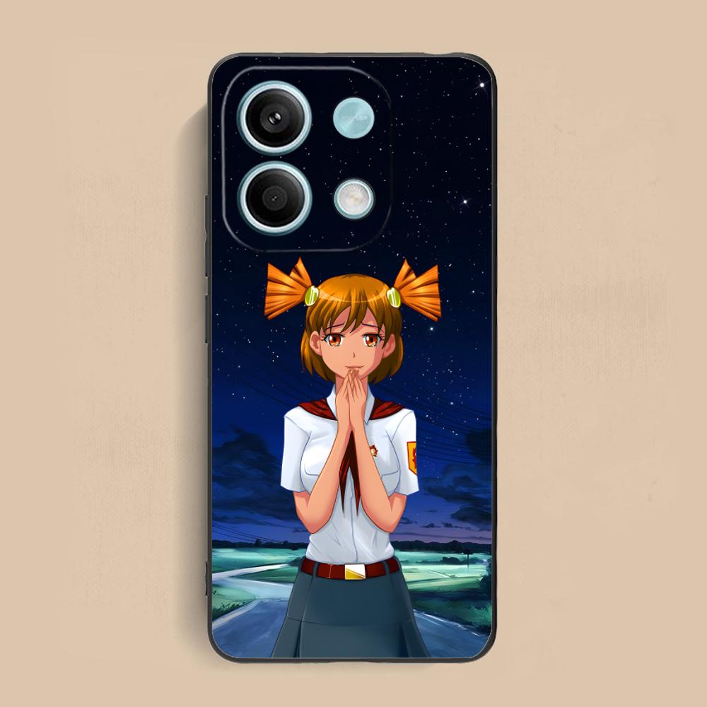 Чехол для мобильного телефона Everlasting Summer Alisa Матовый ТПУ для Xiaomi Redmi 15 14 13 12 A5 3 2 1 C Plus 4G 5G Цветная Печать