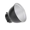 Professional 7-inch Reflector Diffuser Lamp Shade Dish for Bowens Mount Flash Speedlite Precise Light Control