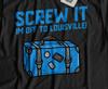 I'm Off To Louisville Unisex Funny Moving To Louisville T-Shirt Kentucky Tee