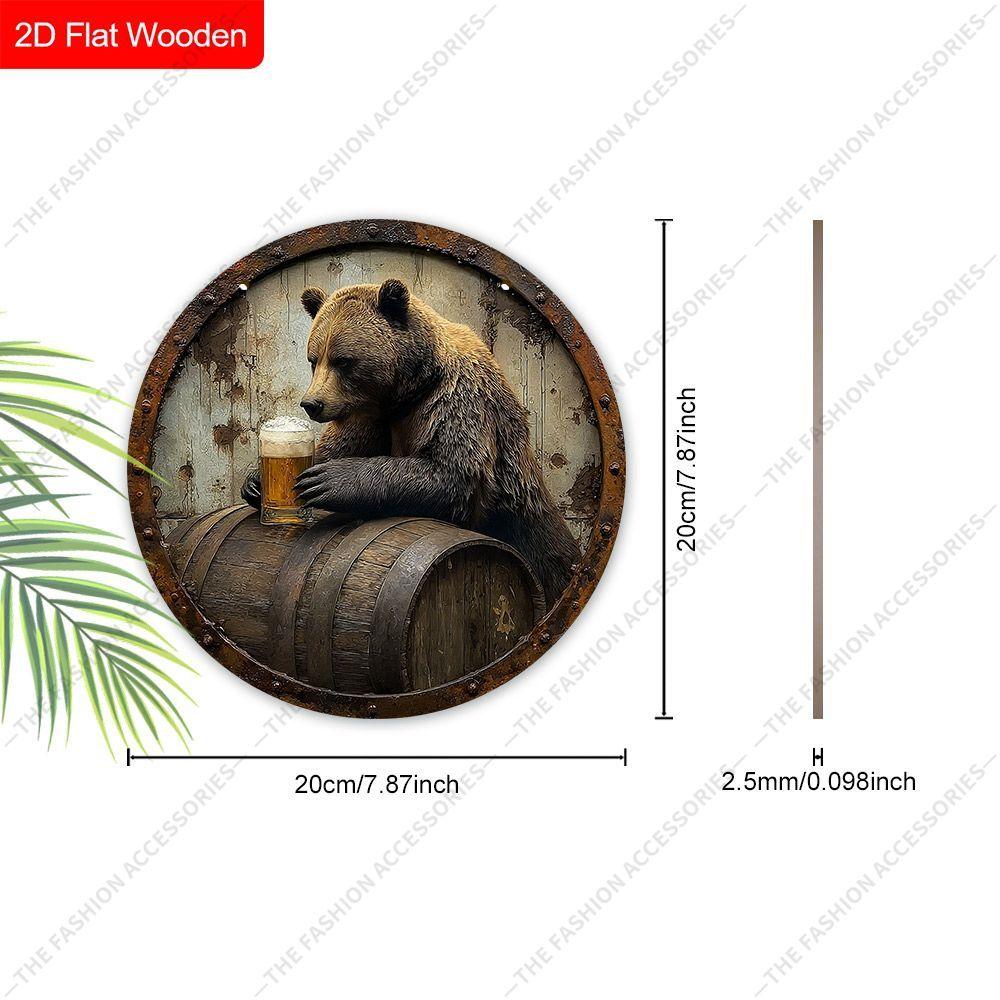 2D плоские деревянные подвесные декоративные таблички, семейное украшение для стены или двери, садовое украшение, подарки на новоселье для друзей