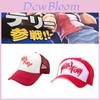 Fatal Fury Терри Богард Вышитая Хлопковая Бейсболка Хип-хоп Стиль