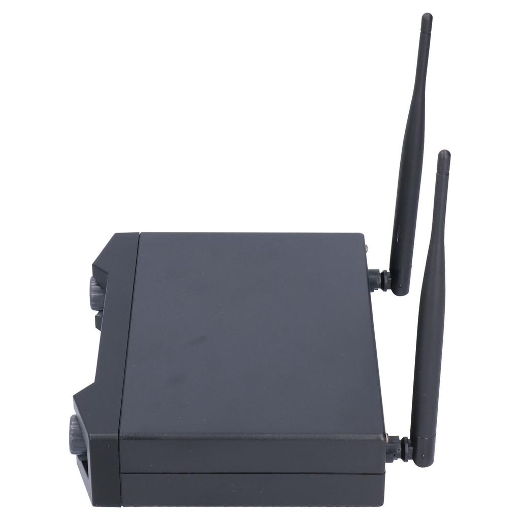 Беспроводной микрофон Стабильная частота UHF 2 Ручной микрофон с приемником для церкви