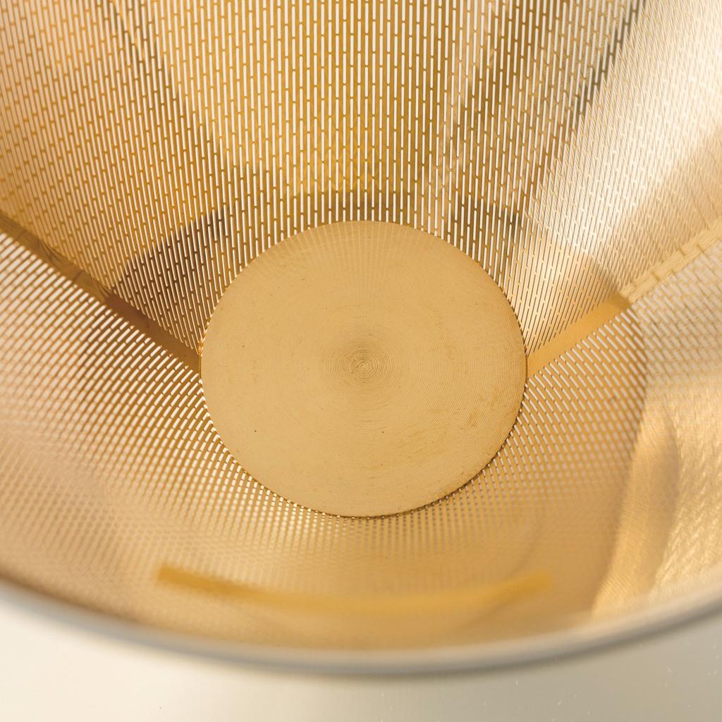 Кофеварка KORRES, Золотой Фильтр, Конус, Объем 8 Чашек, C270SS